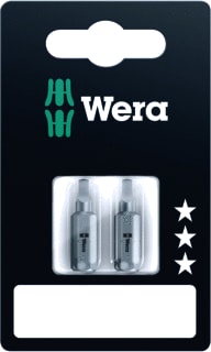 Wera - Bit 868/1 binvrknt bt 2x25 2d