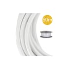 Bailey - Deco Aansluitleiding Textielsnoer 50M 3C Wit