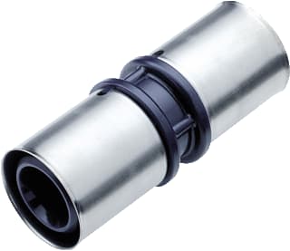 Wavin - Tigris K1 Fitting met 2 aansluitingen Tigr Rechte Kopp 50