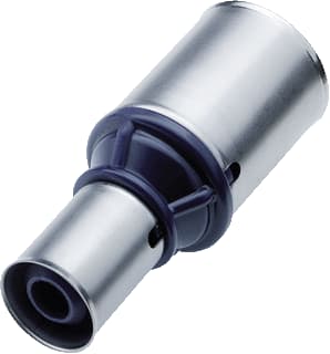Wavin - Tigris K1 Fitting met 2 aansluitingen tigr k1 verl kopp 40x32