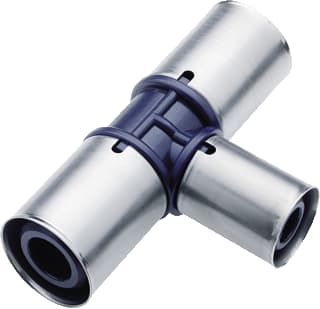 Wavin - Tigris K1 Fitting met 3 aansluitingen tigr k1 verl t-st 40x32x32