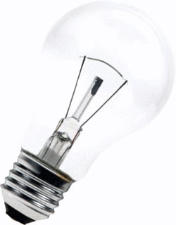 Bailey - GLS Gloeilamp standaard E27 A60 24V 75W Hldr
