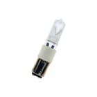 Bailey - Hoogvolt halogeenlamp z reflector Ba15D Jd 240V 40W Mat