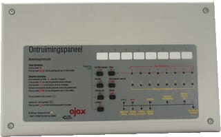 Ajax - CFP 700/AC Brandmeldcentrale bmc 4gr. cfp704/ac