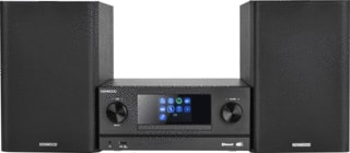 Kenwood - Stereoset Microset 50 Watt Zwart