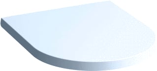 Laufen - Kartell by Laufen Closetzitting Kartel Closzit M/D Mwit