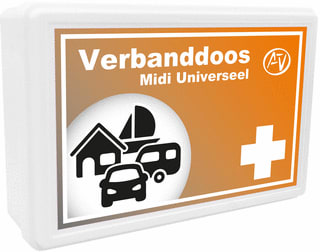 ATV - Toebeh./onderdelen voor eerste hulp Verbandds Midi Universeel