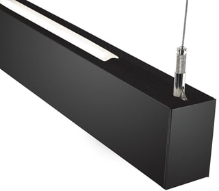Concord - Pendelarmatuur mc2 d/i 1.2m 3k da zwart