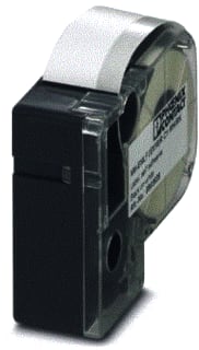 Phoenix Contact - Thermomark GO Tekststrookblad Mm-Emlf (Ex18)R C1 Wh/Bk