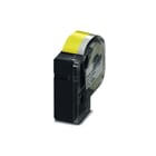 Phoenix Contact - Thermomark GO Tekststrookblad Mm-Emlf (Ex18)R C1 Ye/Bk