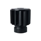 Anjo - Vent-Alu 3000 Rotor PP Ventilatiekap voor dakopstand Ventkap 90Mm