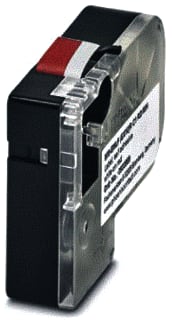 Phoenix Contact - Thermomark GO Tekststrookblad Mm-Emlf (Ex10)R C1 Rd/Wh