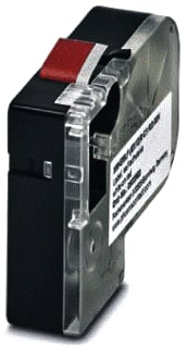 Phoenix Contact - Thermomark GO Tekststrookblad Mm-Emlf (Ex12)R C1 Rd/Wh