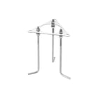 Sylvania - Mech. toebeh. verlichtingsarmatuur St Bllrd Ip65 Grondakrkt