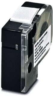 Phoenix Contact - Thermomark GO Tekststrookblad Mm-Eml (Ex24)R C1 Wh/Bk