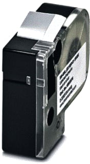 Phoenix Contact - Thermomark GO Tekststrookblad Mm-Eml (Ex18)R C1 Sr/Bk