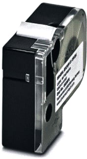 Phoenix Contact - Thermomark GO Tekststrookblad Mm-Eml (Ex24)R C1 Sr/Bk
