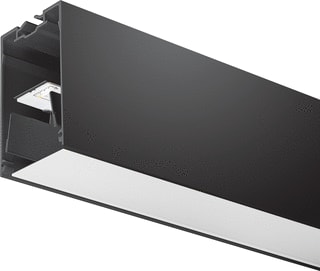 Concord - Plafond-/wandarmatuur mc2 2.4m 4k da/nd zwart