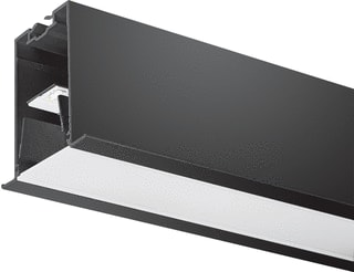 Concord - Plafond-/wandarmatuur mc2 trim 1.2m 3k da zw