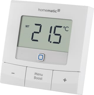 Homematic IP - Ruimtethermostaat Wth-B-2 Wandthermost Bas