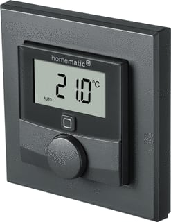 Homematic IP - Ruimtethermostaat Wth-A Wandtrm Lv Sens Ant