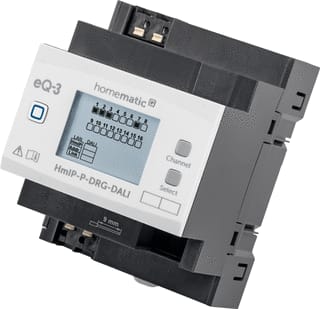 Homematic IP - Potentiometer vr lichtregelsysteem p-drg-dali dali-gateway