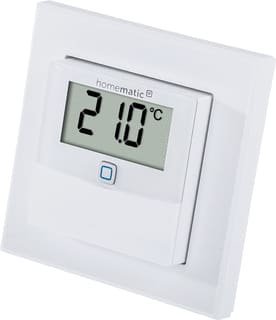 Homematic IP - Ruimtethermostaat Sthd Temp/Luchtv.Sens Bin