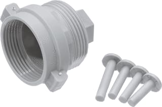Homematic IP - Toebeh./onderd. radiatorappendage Adapt Herz,Comap(M28X1,5)