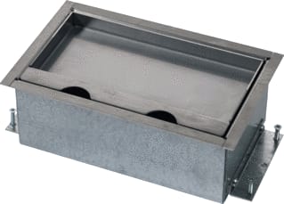 OCS - Servicebox 3.0 Vloercontactdoos Servcebox 3-2X230V+1Xleeg