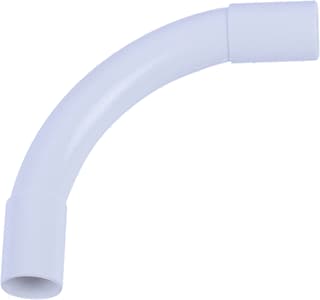 Pipelife - Polivolt Bocht installatiebuis Pvc 19Mm W