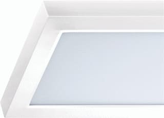 Norton - OPS-O Ledpanel opbouw Plafond-/wandarmatuur 83 3400 120X30 Nd