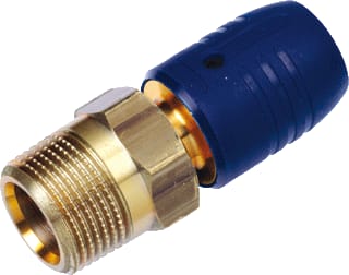 Wavin - SmartFIX Fitting met 2 aansluitingen smartf ov-kopp 20x3/4 bu