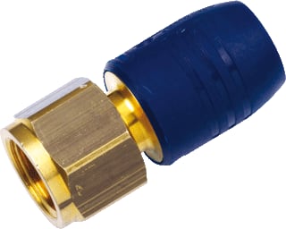 Wavin - SmartFIX Fitting met 2 aansluitingen smartf ov-kopp 25x3/4 bi