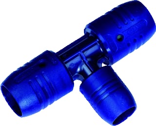 Wavin - SmartFIX Fitting met 3 aansluitingen smartf t-st 90'20x16x20