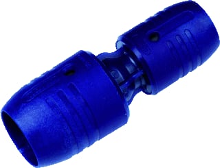 Wavin - SmartFIX Fitting met 2 aansluitingen smartf verl kopp 25x20