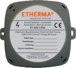 Etherma - Multifunctionele verbindingsdoos Aansluitds Ip66 Cnfrm-Ce