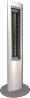 Solamagic - Z1 Warmtestraler prem stnd 1400w wit