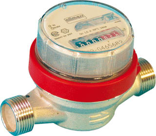 Itron - EVW Watermeter Evw-Imp Watrmt Qn1,5