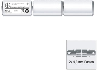 ELP - Batterij, oplaadbaar Belp50816303063