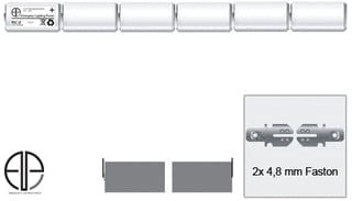 ELP - Batterij, oplaadbaar Belp50816306Lf