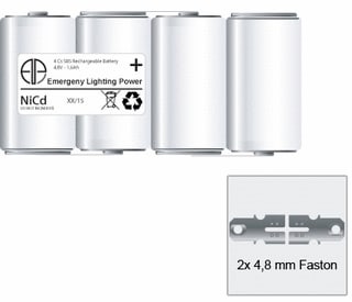 ELP - Batterij, oplaadbaar Belp50816504063