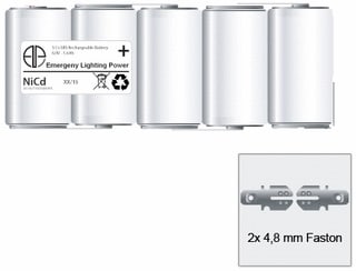 ELP - Batterij, oplaadbaar Belp50816505063