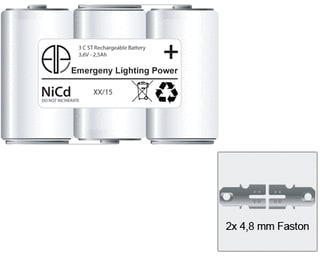 ELP - Batterij, oplaadbaar Belp5814503063