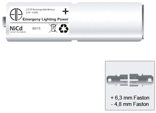 ELP - Batterij, oplaadbaar Belp5820302Lf01