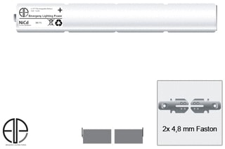 ELP - Batterij, oplaadbaar Belp5820304Lf