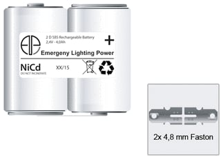 ELP - Batterij, oplaadbaar Belp5820502Lf