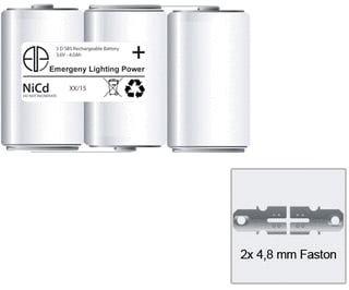 ELP - Batterij, oplaadbaar Belp5820503Lf