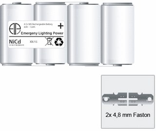 ELP - Batterij, oplaadbaar Belp5820504Lf