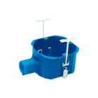 ABB - Hafobox HW Inbouwdoos wand/plafond Inbwds 40Mm 1X16Mm,76