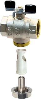 Protherm - Ballpro Kogelafsluiter pro kogelafsl+filt+mag 1